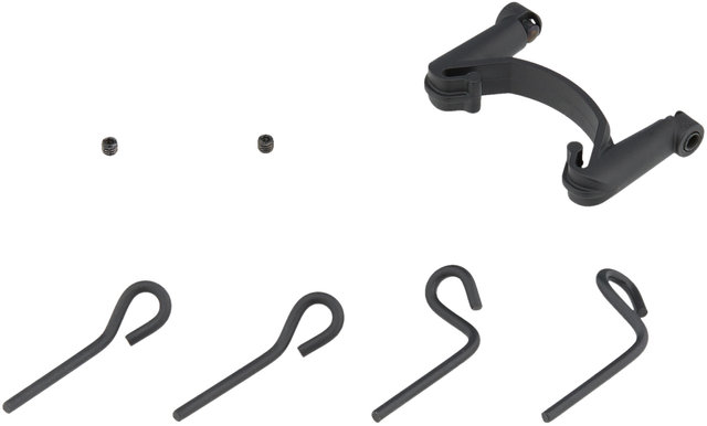 GT-Loop Pannier Rack Connection for Mudguards - universal/45 mm