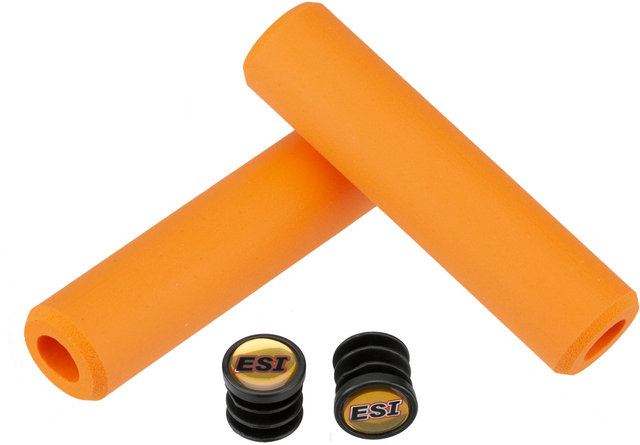 Extra Chunky Silikon Lenkergriffe - orange/130 mm