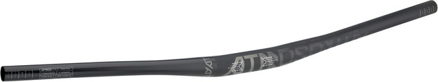 Truvativ Guidon Courbé Atmos 7k 10 mm 31.8 - blast black/760 mm 9°