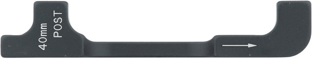 Adaptateur de Frein à Disque pour Disque de 220 mm - noir/PM 7" sur PM