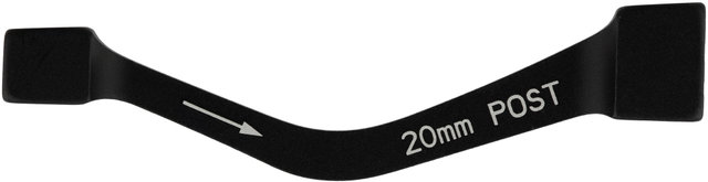 Adaptateur de Frein à Disque pour Disque de 220 mm - noir/PM 8" en PM