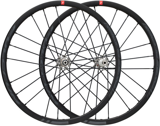 Fulcrum Set de Roues Racing Zero Disc Center Lock 28" - noir/Set de 28" (avant 12x100 + arrière 12x142) Shimano