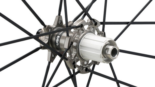 Juego de ruedas Racing Zero Disc Center Lock 28" - negro/28" set (RD 12x100 + RT 12x142) Shimano