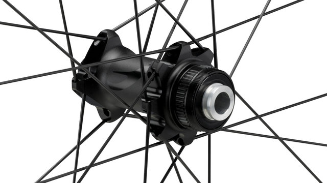 Rapid Red 3 Center Lock Disc 27.5" Wheelset - black/27.5" set (front 12x100 + rear 12x142) Shimano