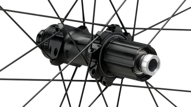Rapid Red 3 Center Lock Disc 27.5" Wheelset - black/27.5" set (front 12x100 + rear 12x142) Shimano