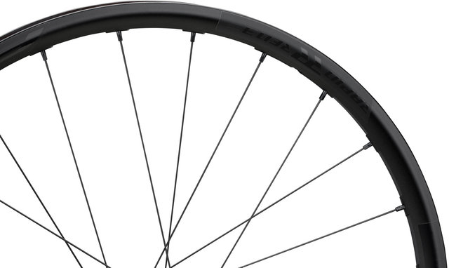 Rapid Red 3 Center Lock Disc 27.5" Wheelset - black/27.5" set (front 12x100 + rear 12x142) Shimano