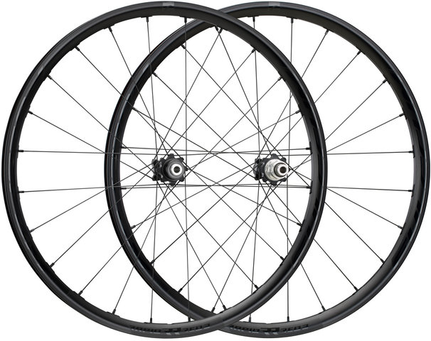 Fulcrum Juego de ruedas Rapid Red 3 Disc Center Lock 27,5" - negro/Juego 27,5" (RD 12x100 + RT 12x142) SRAM XDR