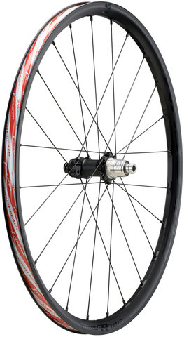 Fulcrum Juego de ruedas Rapid Red 3 Disc Center Lock 27,5" - negro/Juego 27,5" (RD 12x100 + RT 12x142) SRAM XDR