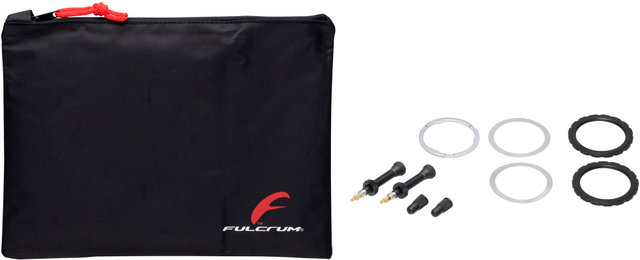 Fulcrum Set de Roues Rapid Red 3 Disc Center Lock 27,5" - noir/27,5" (avant 12x100 + arrière 12x142) SRAM XDR