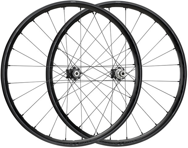 Fulcrum Rapid Red 3 Disc Center Lock 27,5" Laufradsatz - schwarz/27,5" Satz (VR 12x100 + HR 12x142) N3W