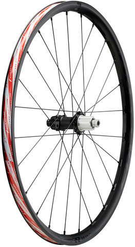 Fulcrum Juego de ruedas Rapid Red 3 Disc Center Lock 27,5" - negro/juego de 27,5" (RD 12x100 + RT 12x142) N3W