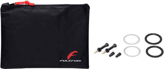 Fulcrum Juego de ruedas Rapid Red 3 Disc Center Lock 27,5" - negro/juego de 27,5" (RD 12x100 + RT 12x142) N3W