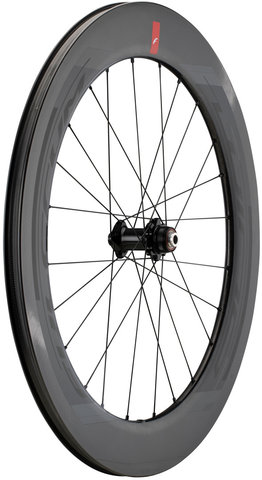 Fulcrum Set de Roues en Carbone Wind 75 Disc Center Lock 28" - noir/Set de 28" (avant 12x100 + arrière 12x142) Shimano