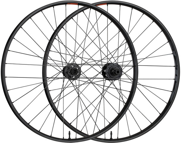 Zipp Set de Roues en Carbone 3ZERO MOTO ZM2 Disc 6 trous Boost 27,5" - slate-stealth/Set de 27,5" (avant 15x110 Boost + arrière 12x148 Boost) SRAM XD