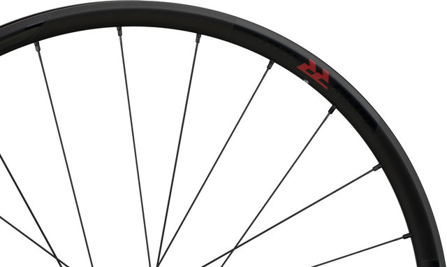 Fulcrum Rapid Red 5 DB Disc Center Lock 28" Wheelset - black/28" set (front 12x100 + rear 12x142) Campa N3W