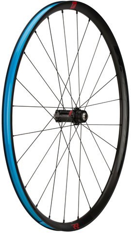 Rapid Red 5 DB Disc Center Lock 28" Wheelset - black/28" set (front 12x100 + rear 12x142) Shimano