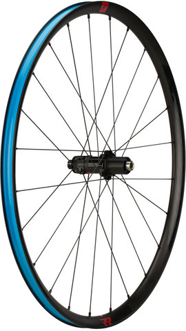 Rapid Red 5 DB Disc Center Lock 28" Wheelset - black/28" set (front 12x100 + rear 12x142) Shimano