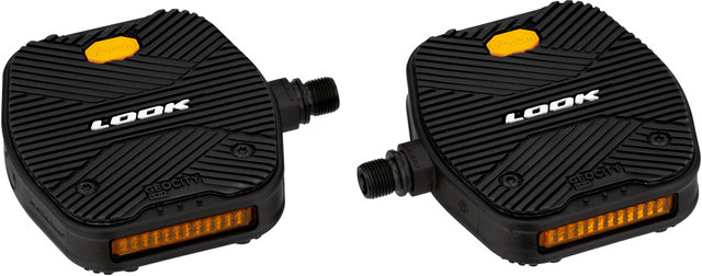 Look Geo City Grip Platform Pedals - black/universal