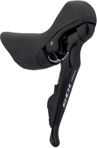 Shimano 105 STI ST-R7020 2-/11-speed Shift/Brake Lever - silky black/2-speed