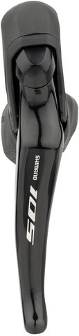 Shimano Levier de Frein/Vitesses 105 STI ST-R7020 2/11 vitesses - silky black/11 vitesses