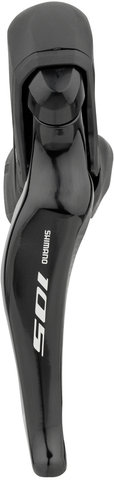 Shimano Maneta cambios/frenos 105 STI ST-R7025 2-/11 velocidades - silky black/11 velocidades