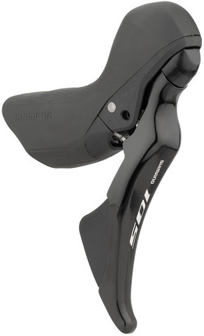 Shimano 105 STI ST-R7025 2-/11-speed Shift/Brake Lever - silky black/11-speed