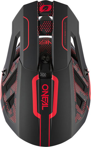 O'NEAL Blade Polyacrylite Full-Face Helmet - strike-black-red | 55 - 56 cm