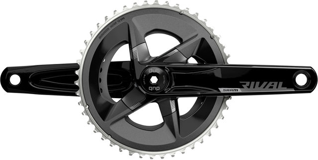 SRAM Rival eTap AXS HRD FM Gruppe 2x12-fach 33-46 - black/172,5 mm 33-46, 10-36