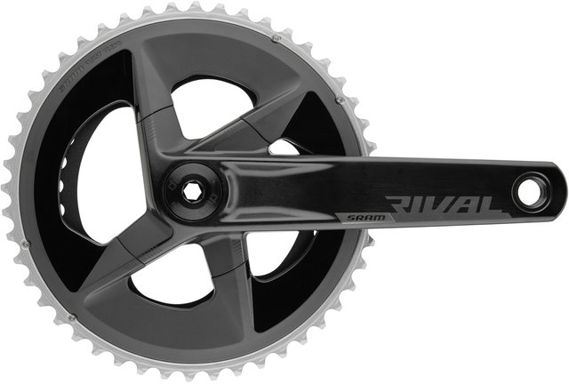 SRAM Rival eTap AXS HRD FM Gruppe 2x12-fach 35-48 - black/172,5 mm 35-48, 10-36