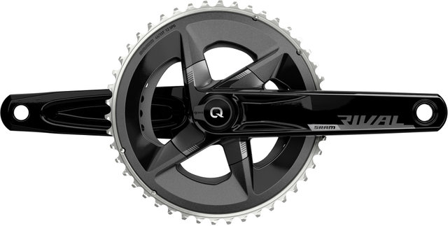 SRAM Rival eTap AXS HRD FM Powermeter Gruppe 2x12-fach 33-46 - black/172,5 mm 33-46, 10-36