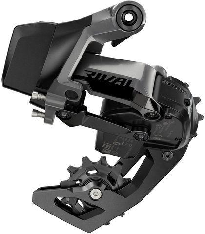 Rival eTap AXS HRD FM Powermeter Gruppe 2x12-fach 33-46 - black/172,5 mm 33-46, 10-36