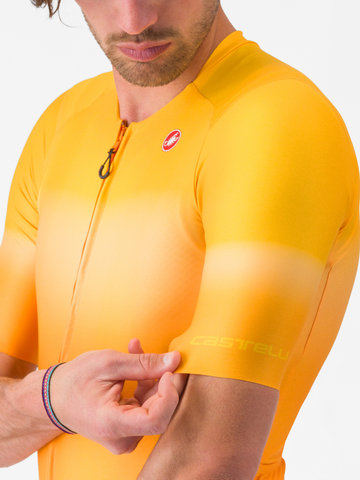 Castelli Maillot UPF S/S - vivid orange | M