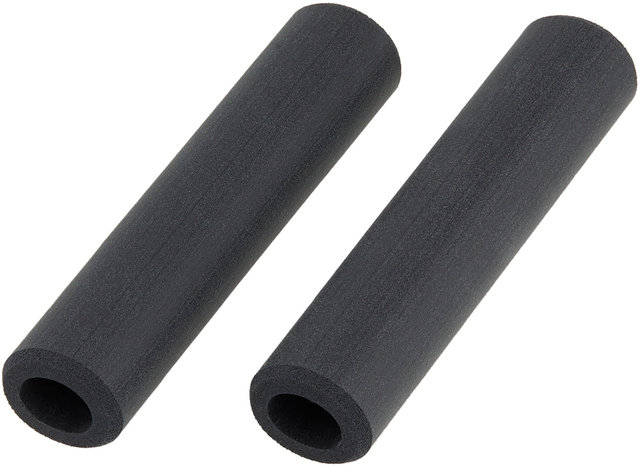 Racers Edge Silikon Lenkergriffe - black/130 mm
