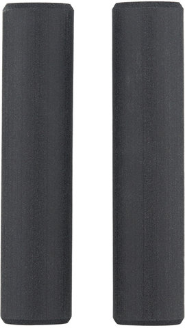 Racers Edge Silicone Handlebar Grips - black/130 mm