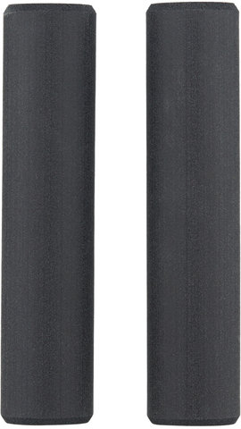 Racers Edge Silikon Lenkergriffe - black/130 mm