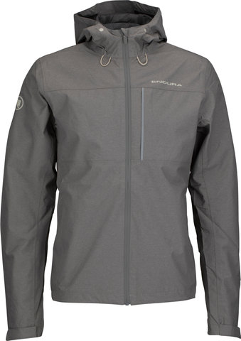 Endura Hummvee Waterproof Hooded Jacke - fossil/M