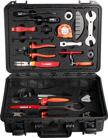 Unior Bike Tools Juego de Herramientas para Bicicleta Home Kit 2.0 - black