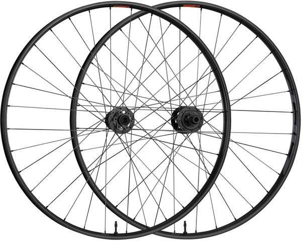 Zipp 3ZERO MOTO ZM2 Carbon Disc 6-Bolt Boost 29" Wheelset - slate-stealth/29" set (front 15x110 Boost + rear 12x148 Boost) SRAM XD