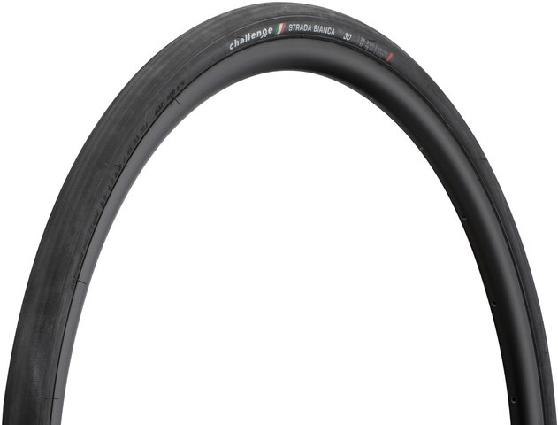 Challenge Cubierta plegable Strada Bianca Race 28" - negro/30-622 (700x30C)