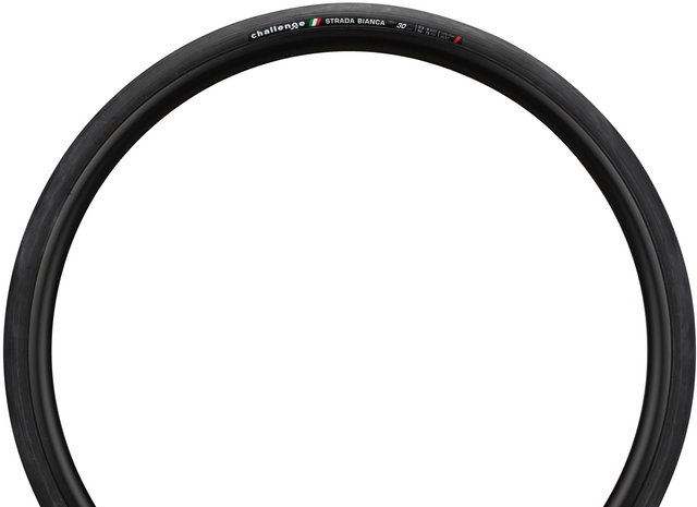 Challenge Cubierta plegable Strada Bianca Race 28" - negro/30-622 (700x30C)