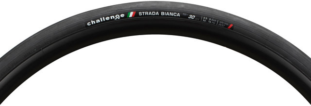 Challenge Strada Bianca Race 28" Folding Tyre - black/30-622 (700x30c)