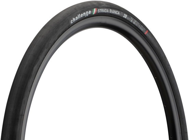 Challenge Strada Bianca Race 28" Folding Tyre - black/36-622 (700x36c)