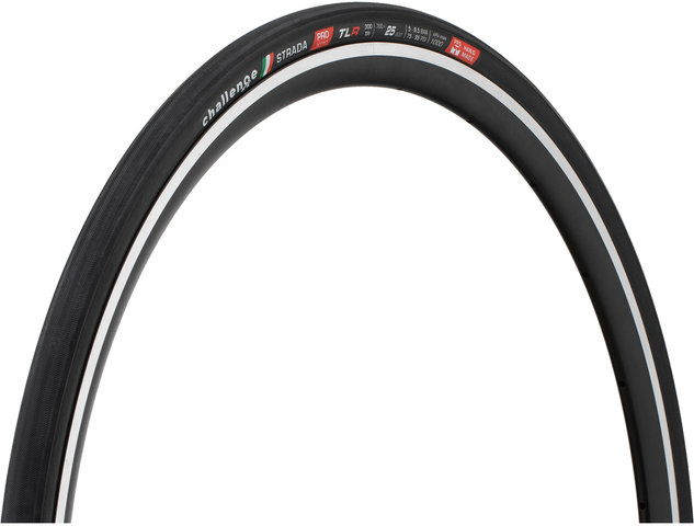Strada Pro Handmade TLR 28" Folding Tyre - black/25-622 (700x25c)