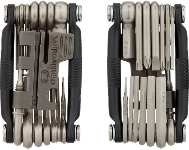 crankbrothers M20 Multi-tool - nickel/universal