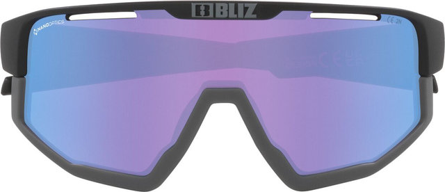 Bliz Fusion Small Nano Optics Nordic Light Sportbrille - matte black/rose-violet-blue