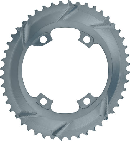 absoluteBLACK Plato Oval Road 110/4 para Sub-Compact - grey/48 