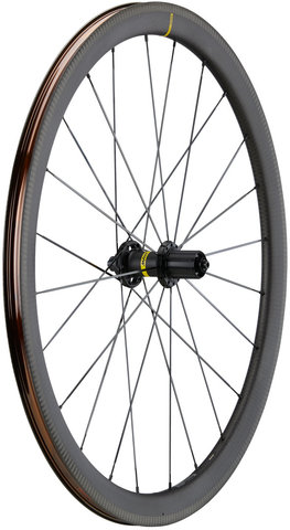 Mavic Juego de ruedas Cosmic SL 40 Carbon - negro/28" set (RD 9x100 + RT 10x130) Shimano