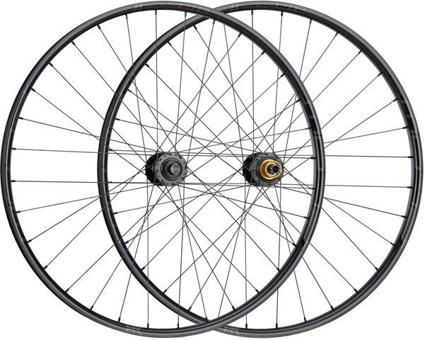 Race 29 Endurance Boost Center Lock Disc 29" Wheelset - Closeout - black/29" set (front 15x110 Boost + rear 12x148 Boost) Shimano Micro Spline