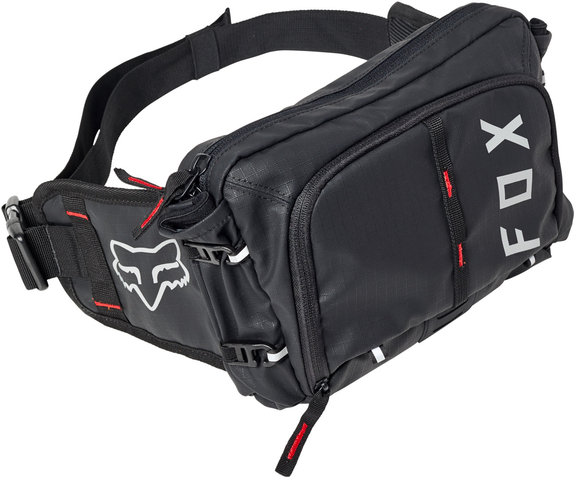 Fox Head Sac Banane Hip Pack - black/2 litres