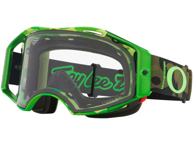 Máscara Goggle Airbrake MTB TLD Edition - tld dazzle green/prizm low light